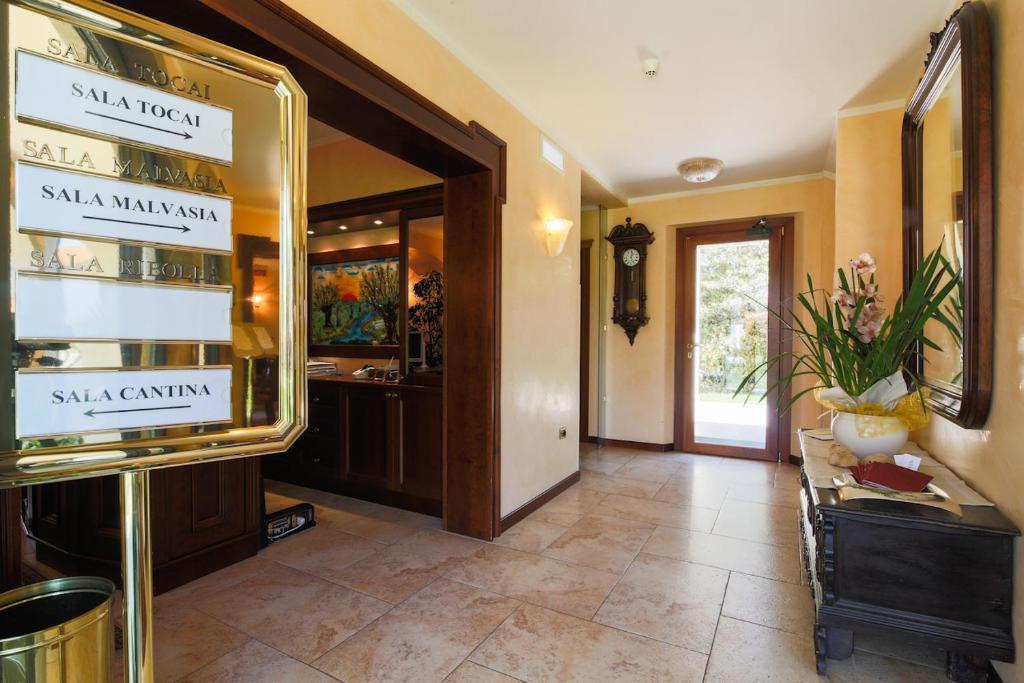 Albergo Da Nando Mortegliano Luaran gambar